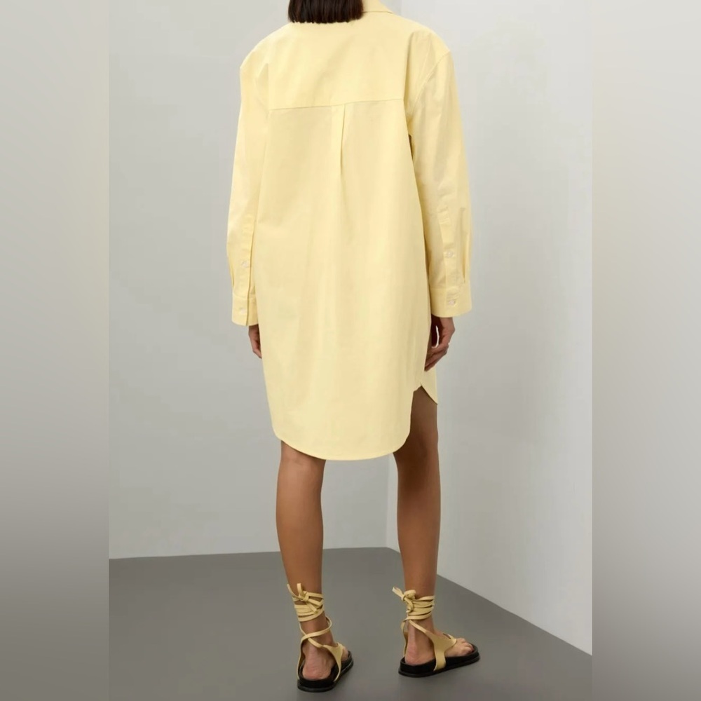 Saunders Collection Oversized Yellow Button-Up Dr… - image 7